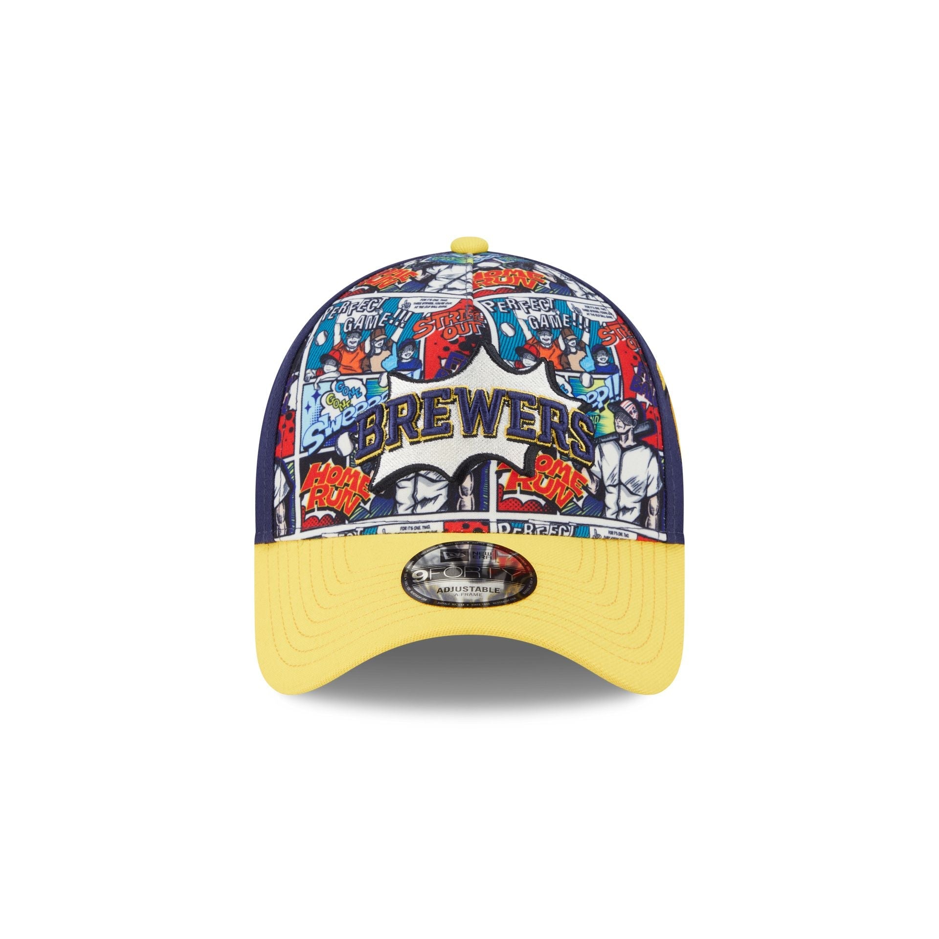 Milwaukee Brewers Diamond Hero Edition 9FORTY A-Frame Snapback Hat