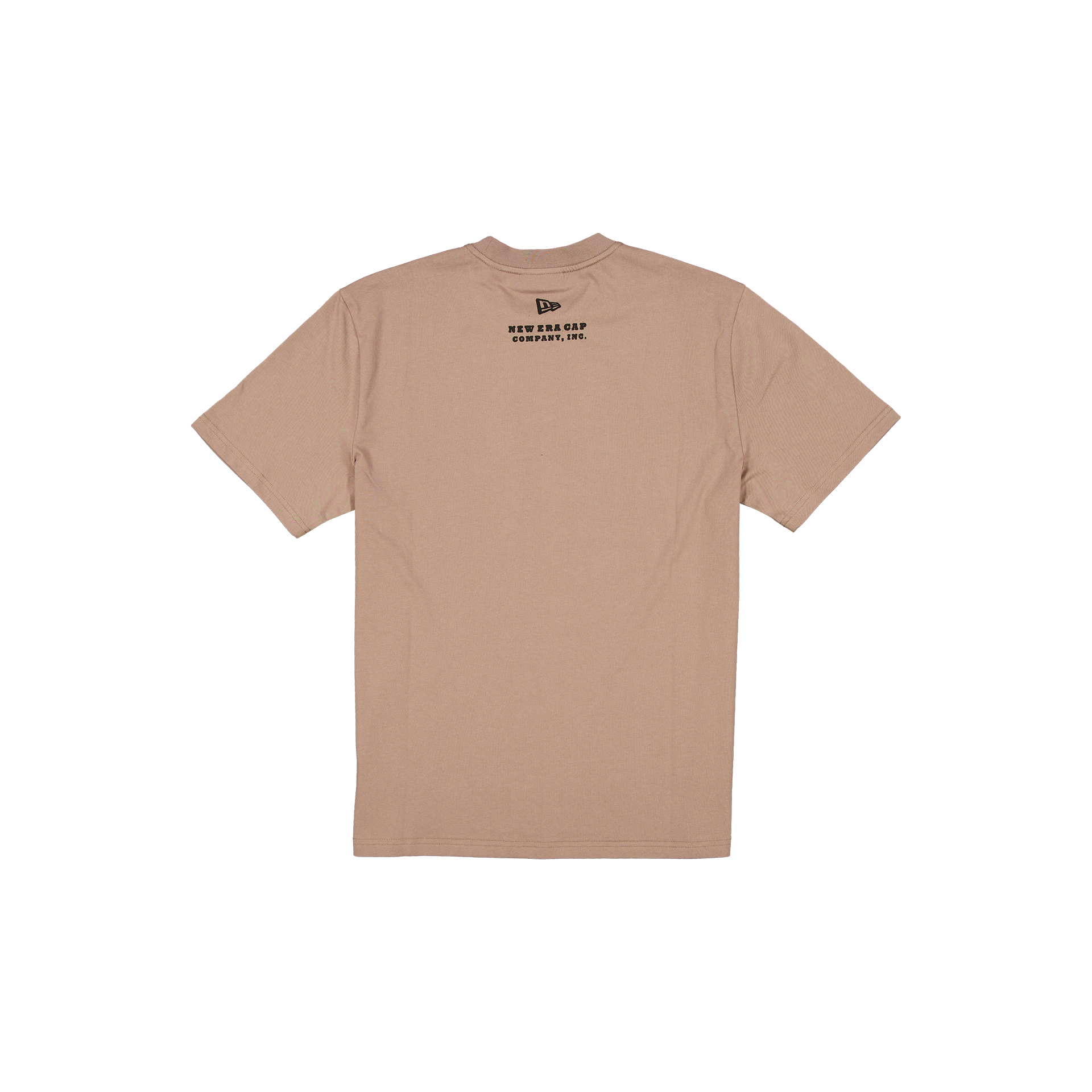 New Era Branded Big Head Greens Taupe Gray T-Shirt