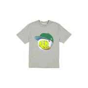 New Era Branded Big Head Greens Heather Gray T-Shirt