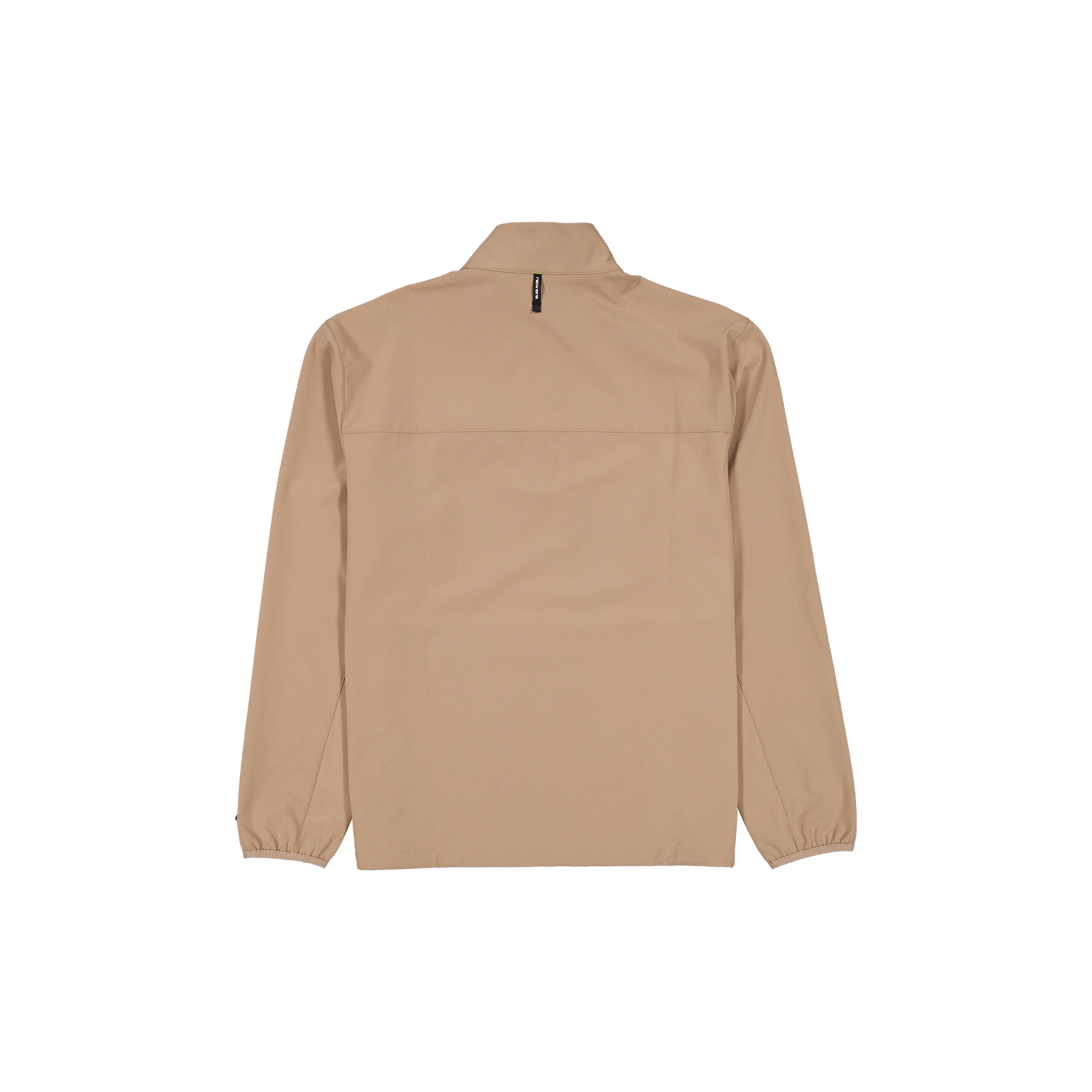 New Era Branded Taupe Gray Golf Half-Zip