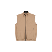 New Era Branded Taupe Gray Golf Vest
