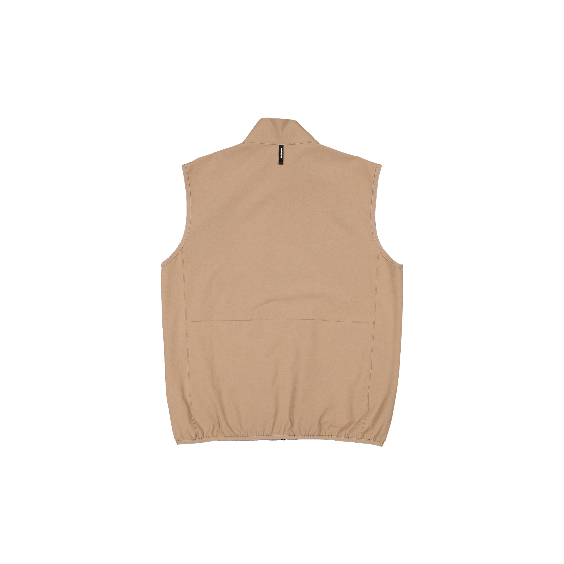 New Era Branded Taupe Gray Golf Vest