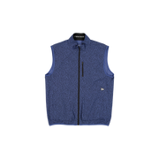 New Era Branded Indigo Bark Print Golf Vest