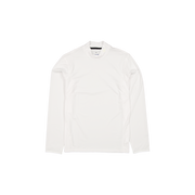 New Era Branded Golf Optic White Long-Sleeve Shirt