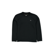 New Era Branded Train Black Crewneck