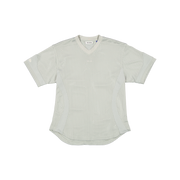 New Era Branded Orchard Combo V-Neck Mirage Gray Pullover