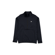 New Era Branded Knit Golf Navy Half Zip