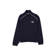 New Era Branded Shoreline Navy Full-Zip Track Jacket
