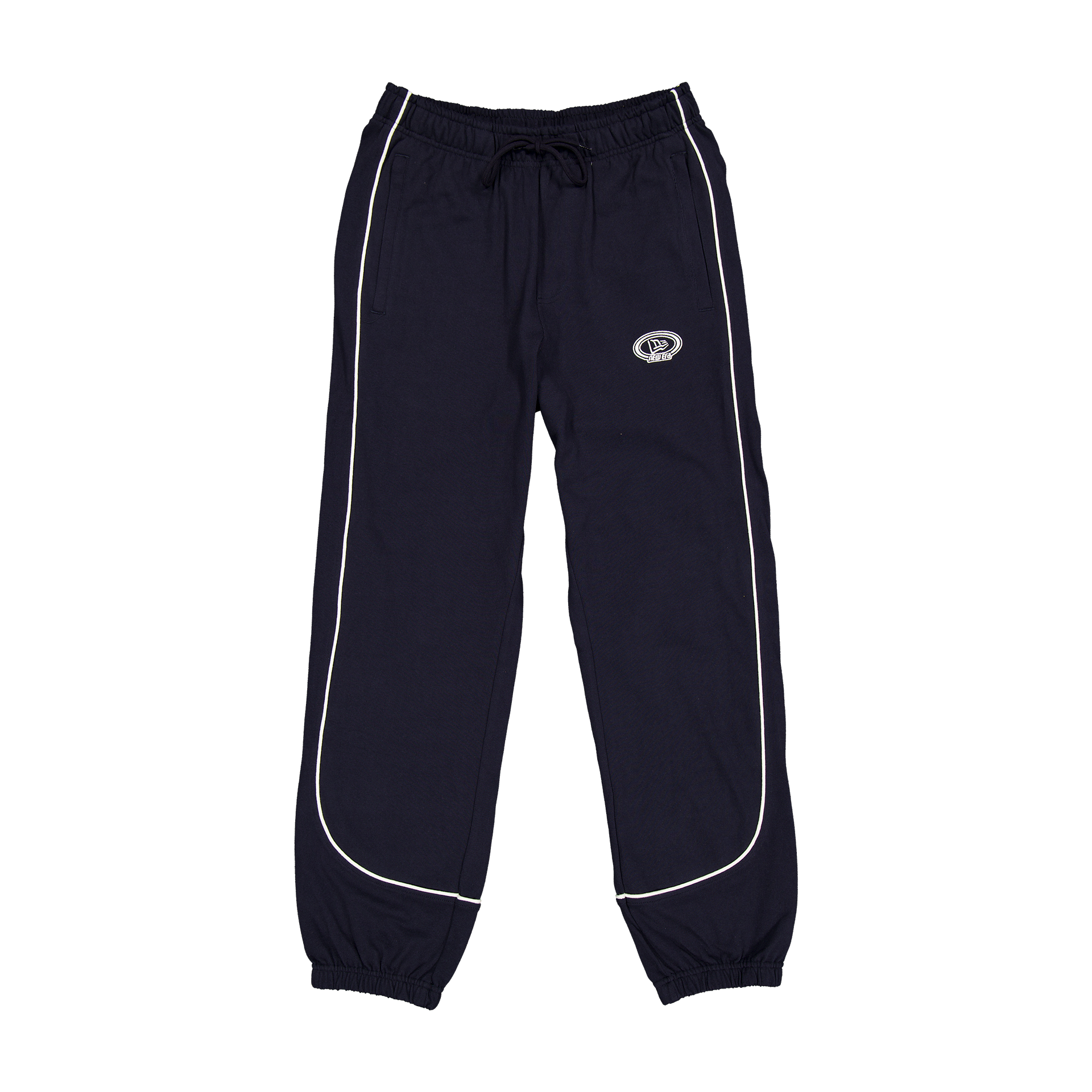 New Era Branded Shoreline Navy Knit Jogger