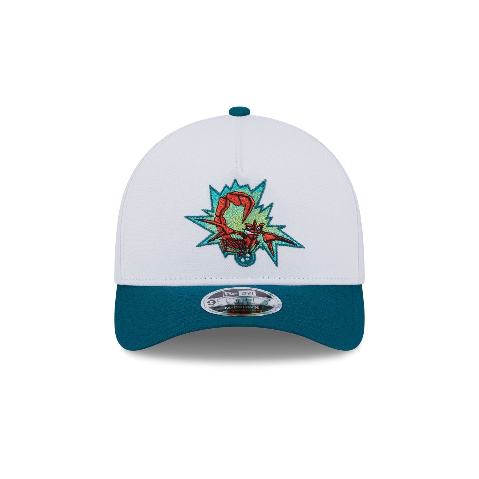 San Jose Earthquakes 2025 Jersey Hook White 9FORTY M-Crown A-Frame Snapback Hat