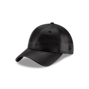 New Era Branded Unstructured Leather 9FORTY Adjustable Hat