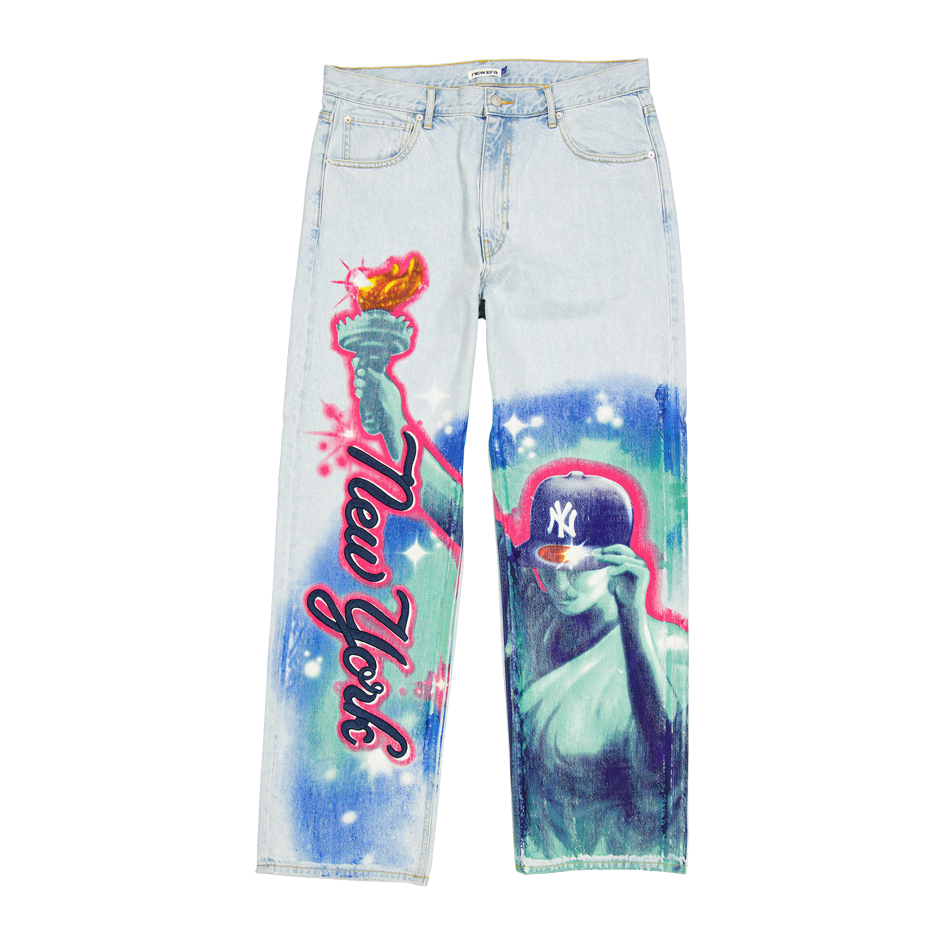 New York Yankees 5-Pocket Denim Jeans