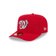 Washington Nationals Barbed Wire 59FIFTY A-Frame Fitted Hat