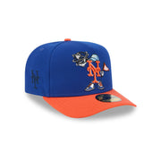 New York Mets Cartoon 59FIFTY A-Frame Fitted Hat