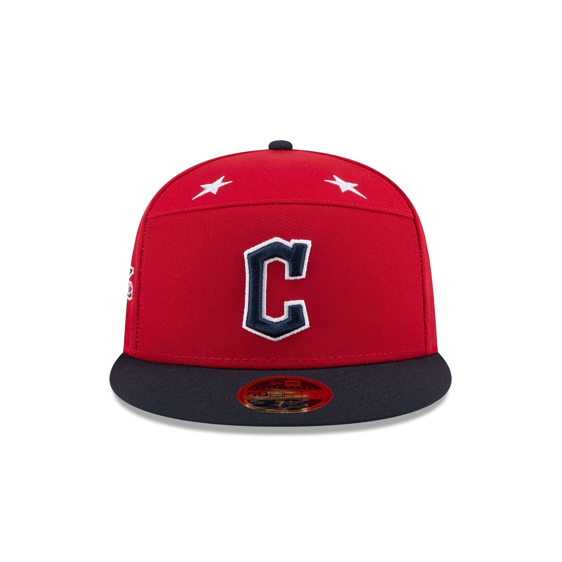 Cleveland Guardians 2025 All-Star Game Split Panel 59FIFTY Fitted Hat