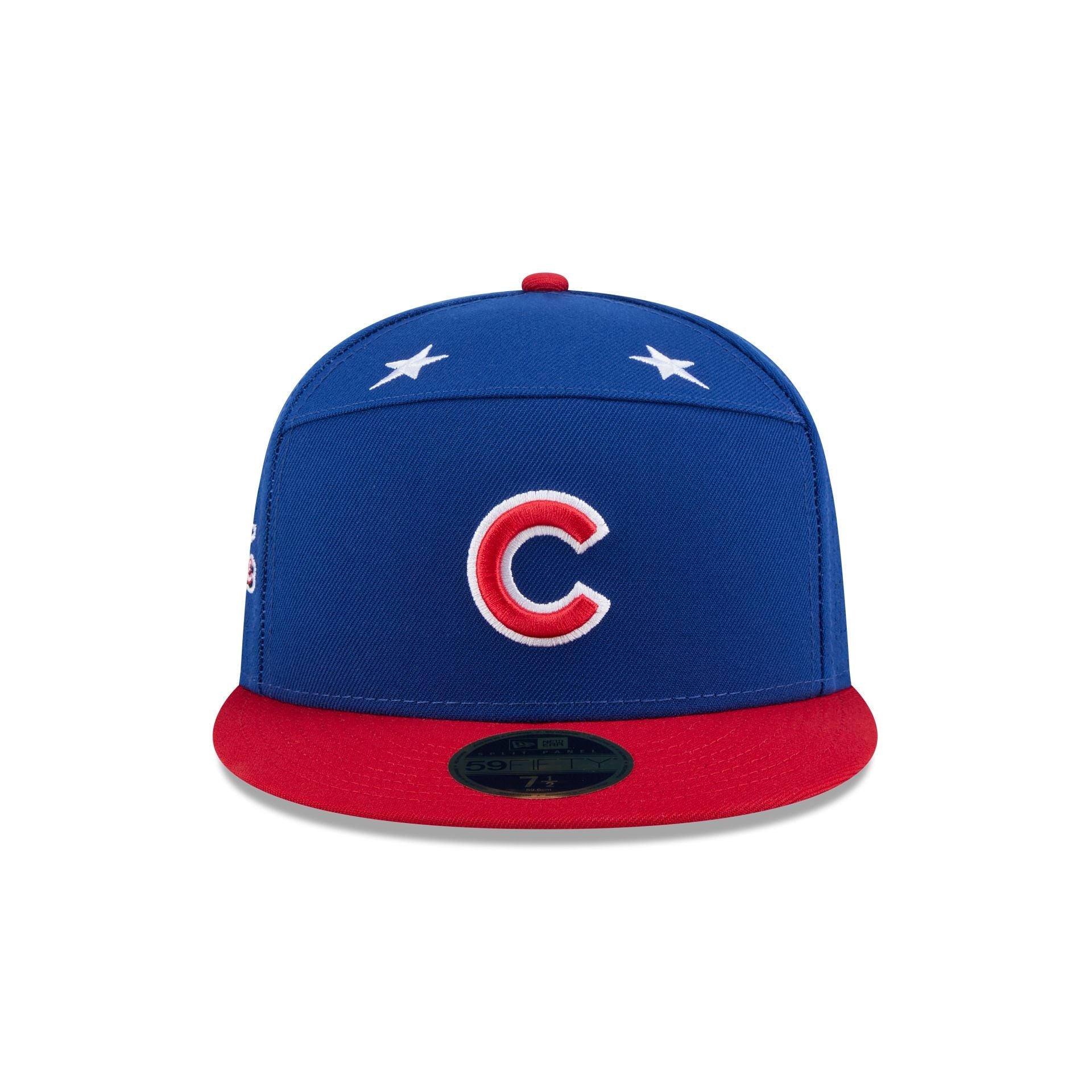 Chicago Cubs 2025 All-Star Game Split Panel 59FIFTY Fitted Hat