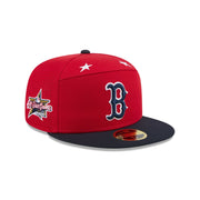 Boston Red Sox 2025 All-Star Game Split Panel 59FIFTY Fitted Hat