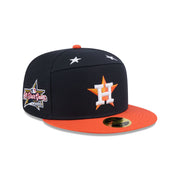 Houston Astros 2025 All-Star Game Split Panel 59FIFTY Fitted Hat