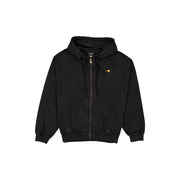 McLaren Formula 1 Team Washed Black Oversized Full-Zip Hoodie
