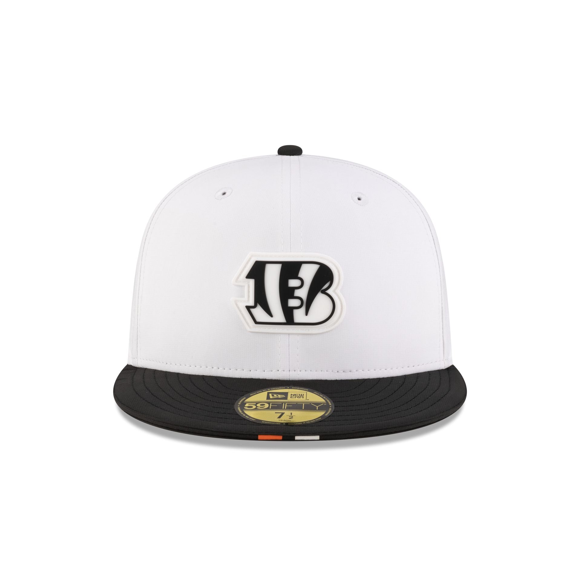 Cincinnati Bengals 2025 Training 59FIFTY Fitted Hat