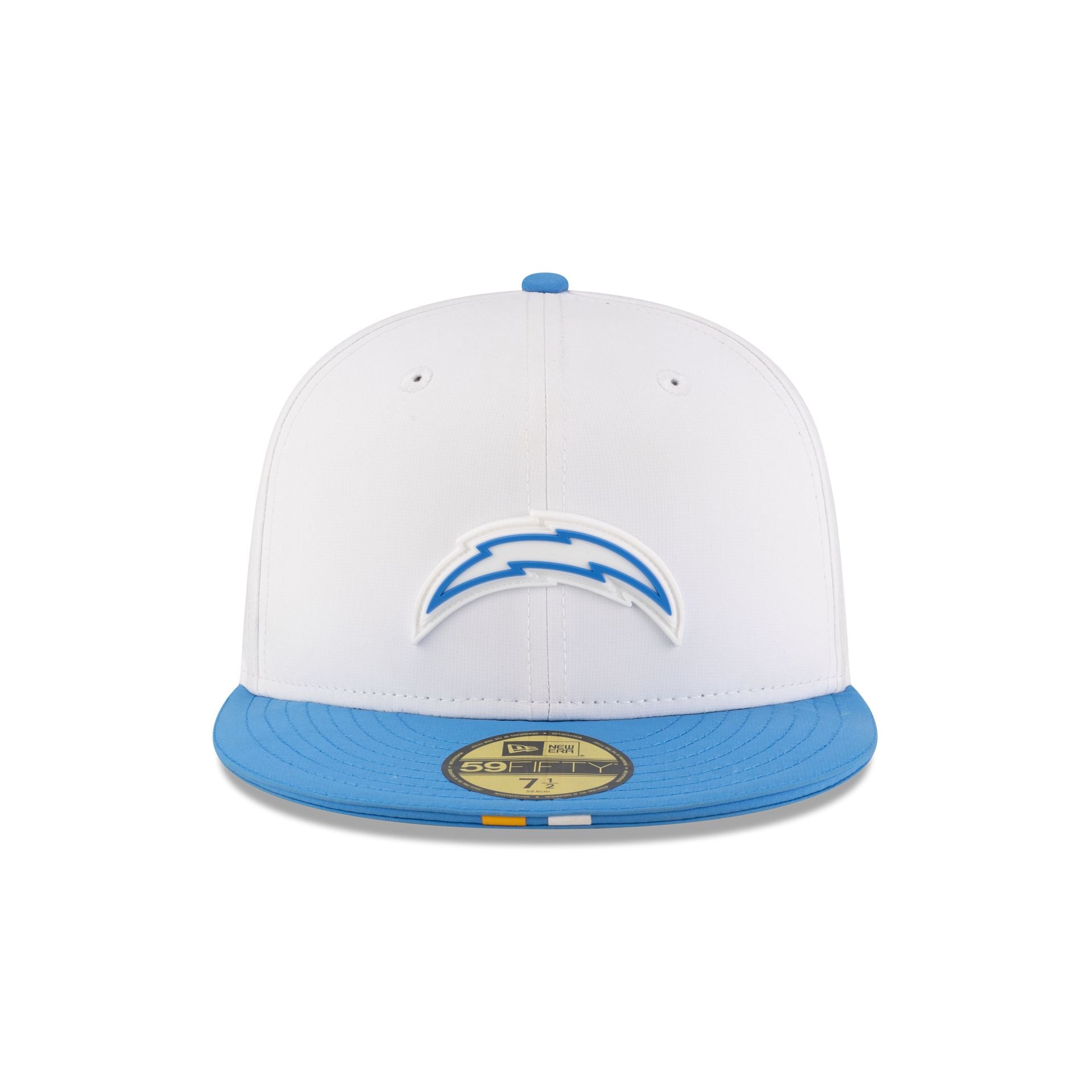 Los Angeles Chargers 2025 Training 59FIFTY Fitted Hat