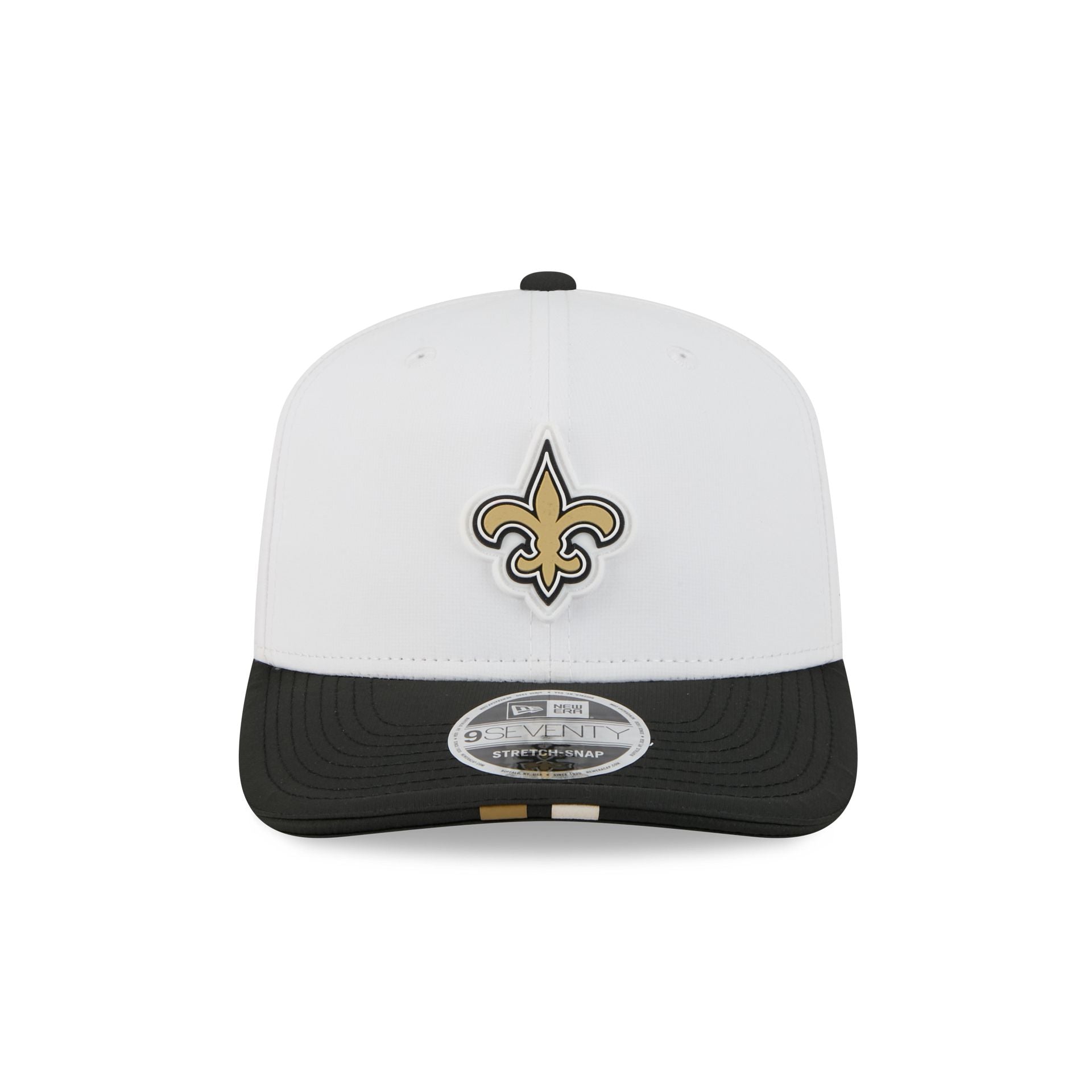 New Orleans Saints 2025 Training 9SEVENTY Stretch-Snap Hat