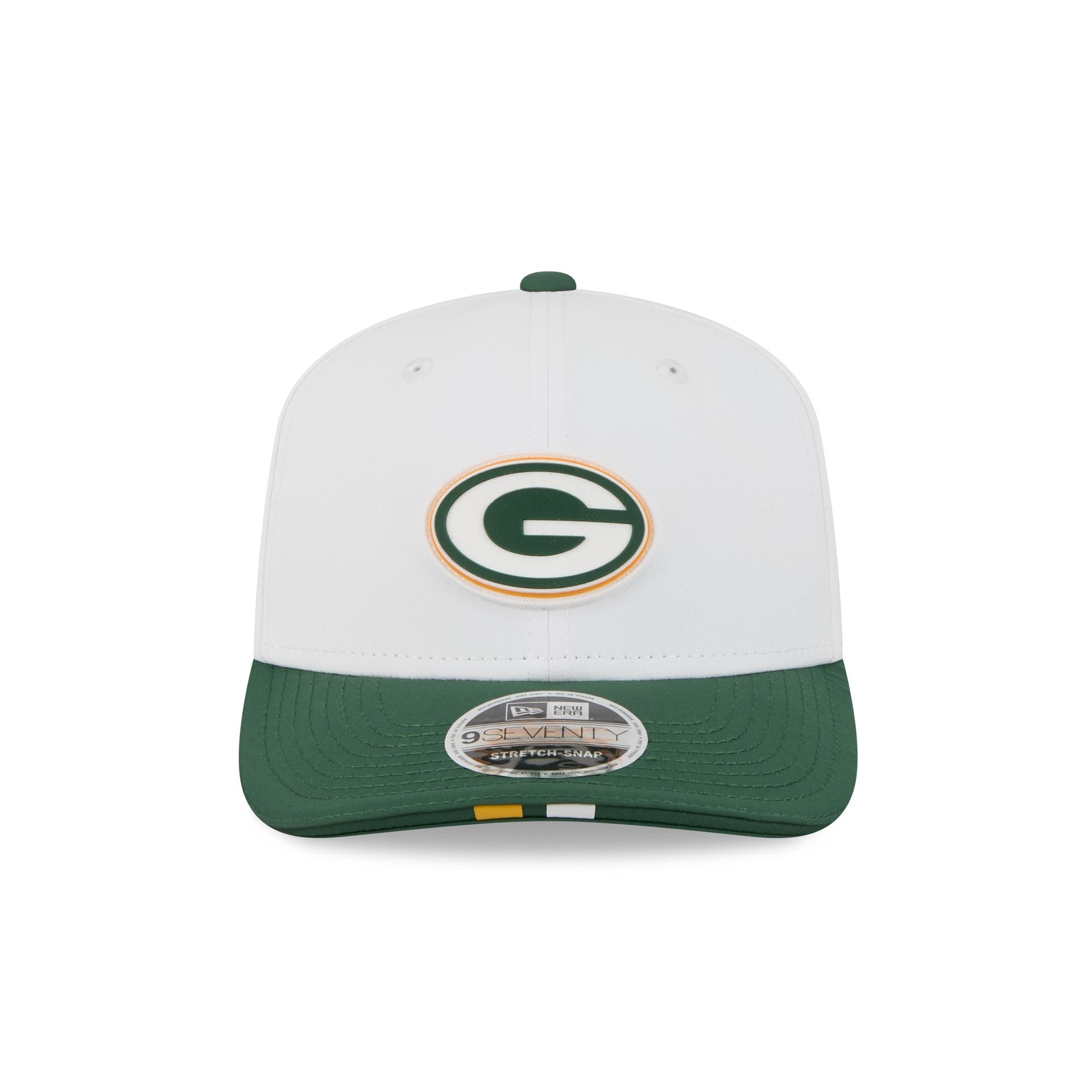 Green Bay Packers 2025 Training 9SEVENTY Stretch-Snap Hat