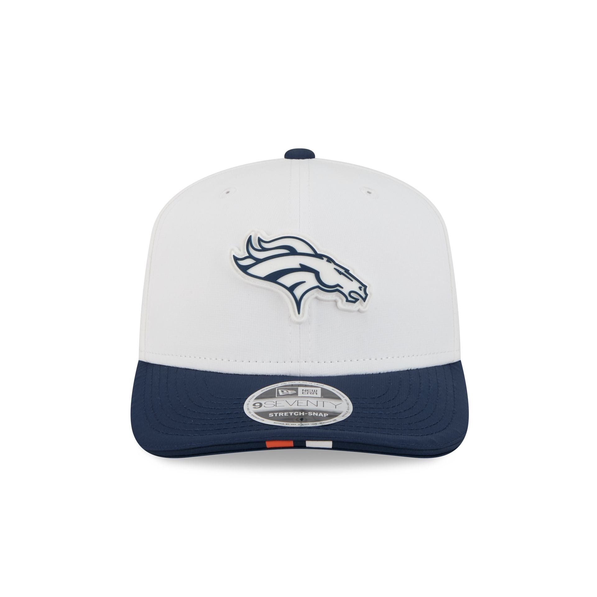 Denver Broncos 2025 Training 9SEVENTY Stretch-Snap Hat