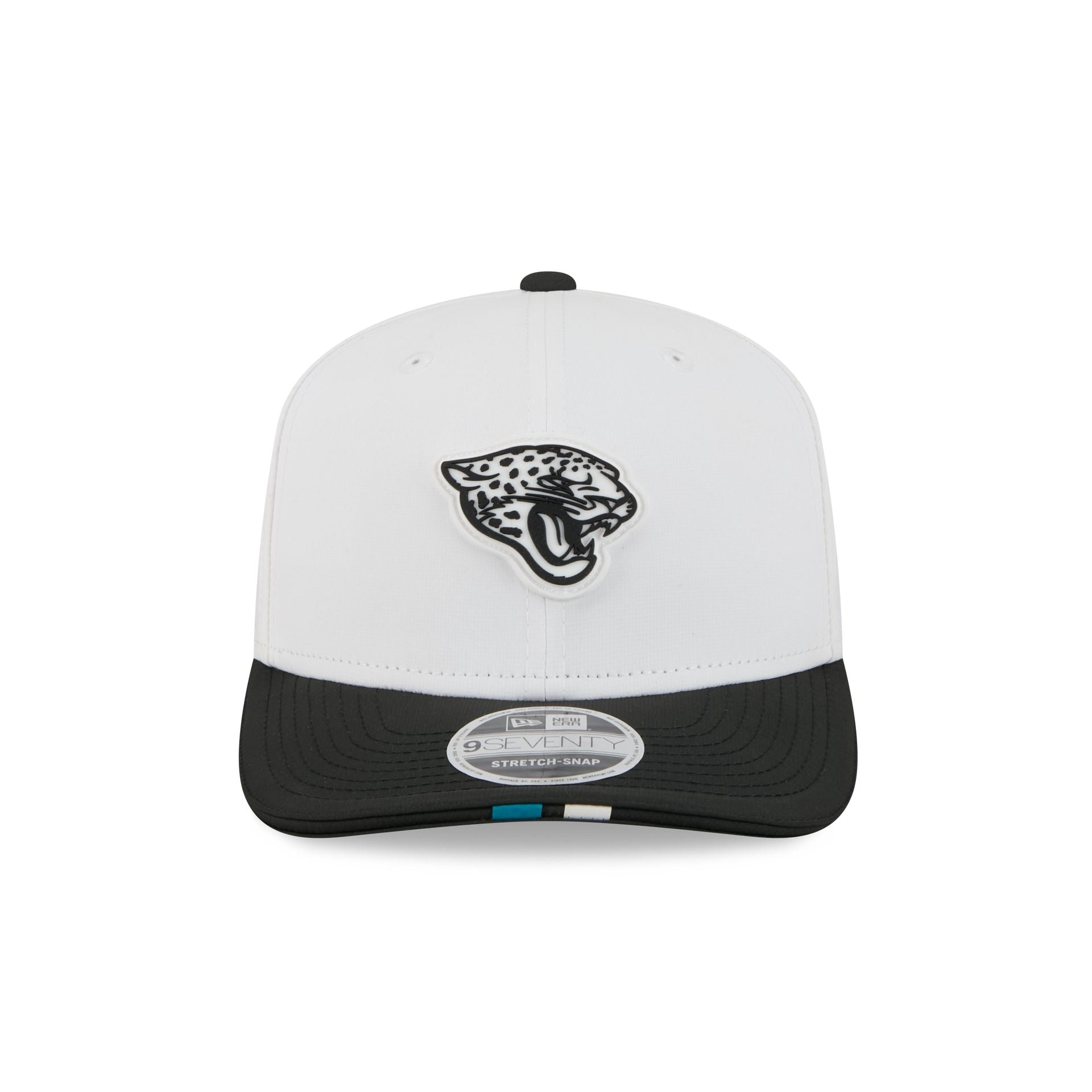 Jacksonville Jaguars 2025 Training 9SEVENTY Stretch-Snap Hat