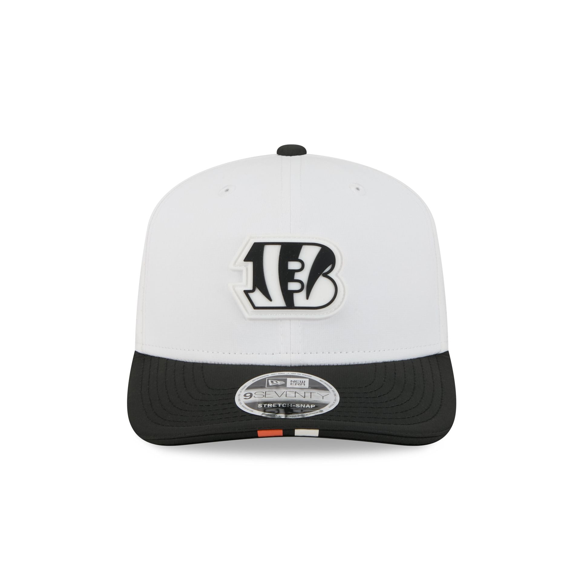 Cincinnati Bengals 2025 Training 9SEVENTY Stretch-Snap Hat
