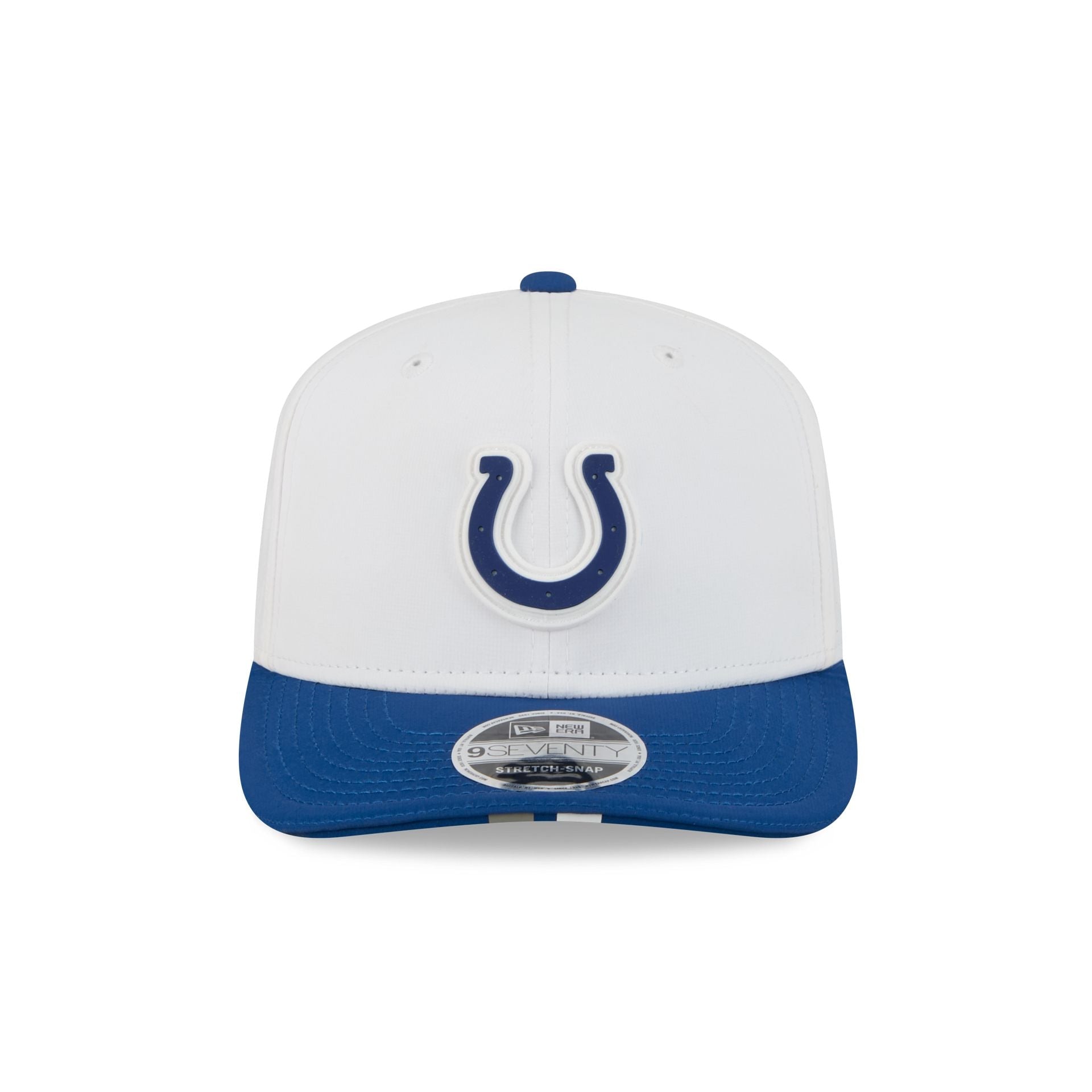 Indianapolis Colts 2025 Training 9SEVENTY Stretch-Snap Hat