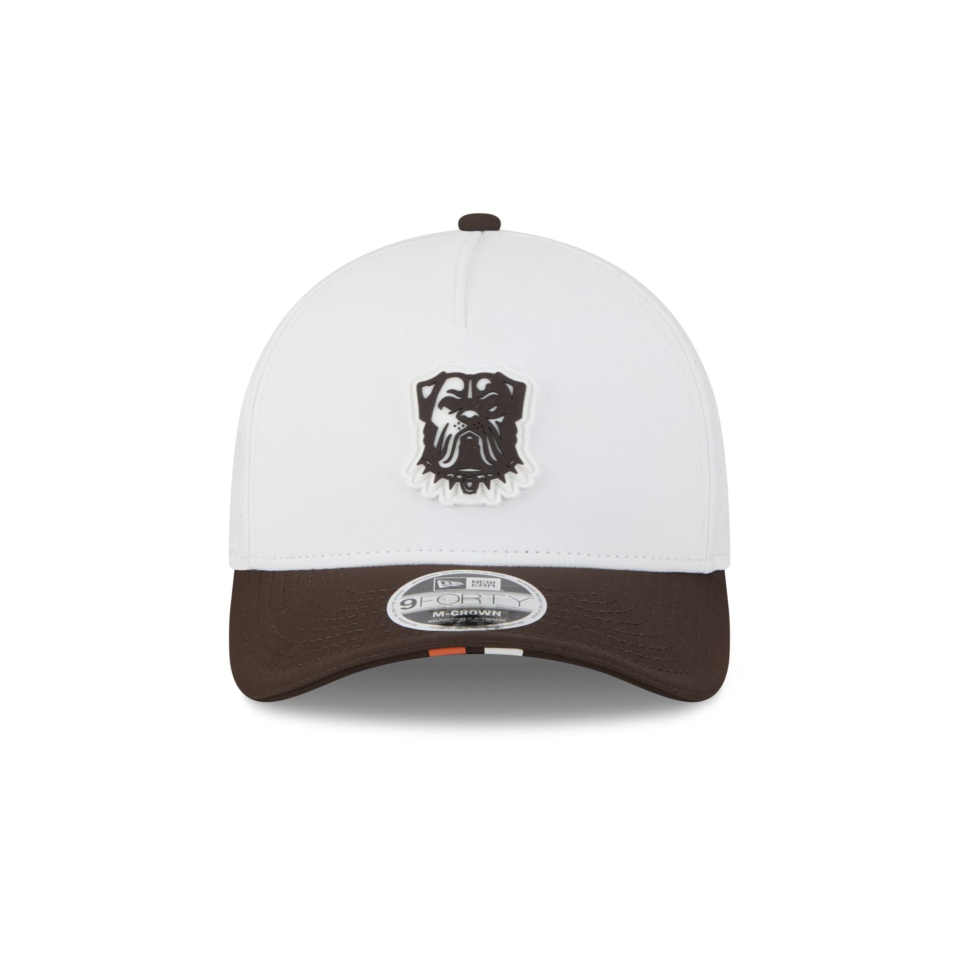 Cleveland Browns 2025 Training 9FORTY M-Crown A-Frame Snapback Hat