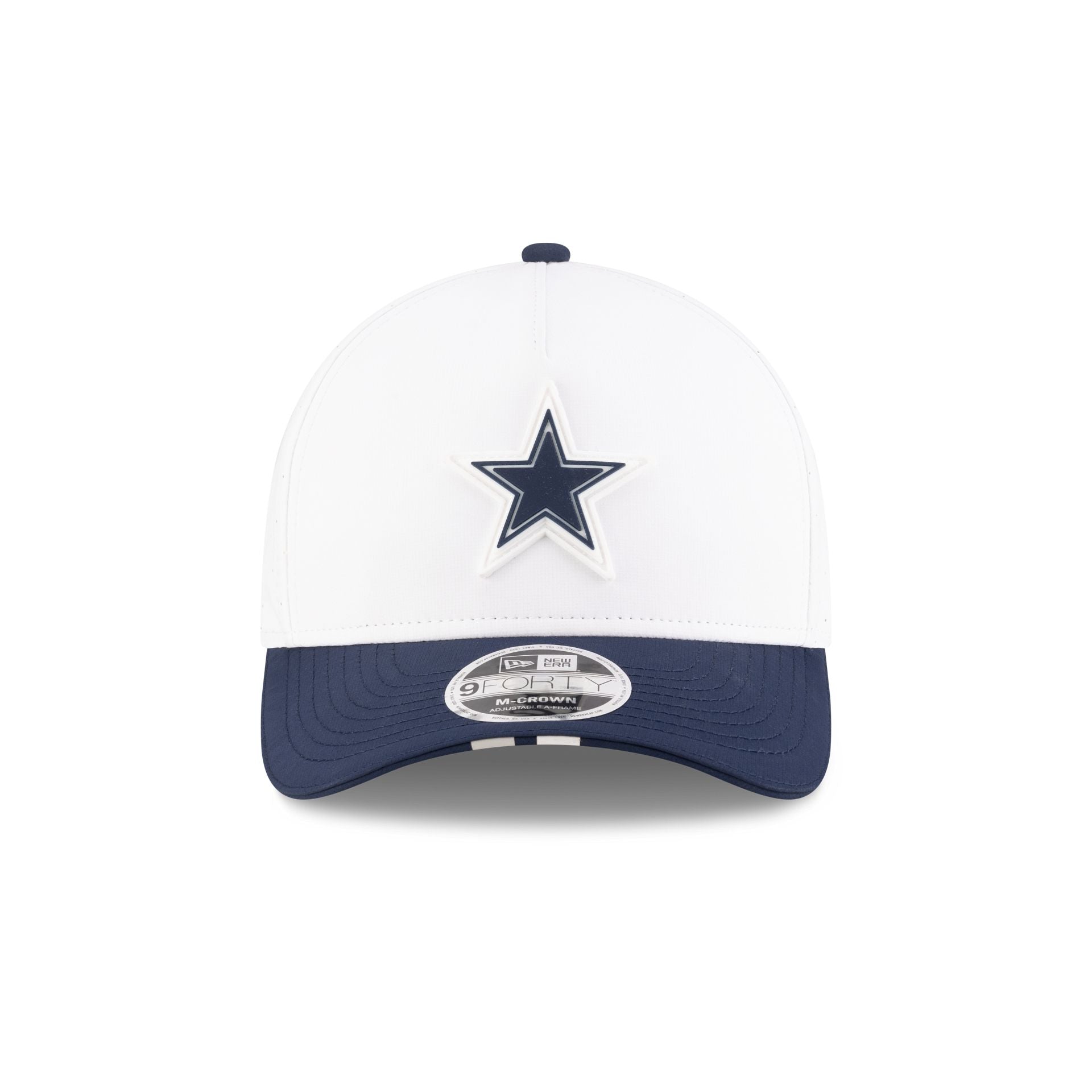 Dallas Cowboys 2025 Training 9FORTY M-Crown A-Frame Snapback Hat