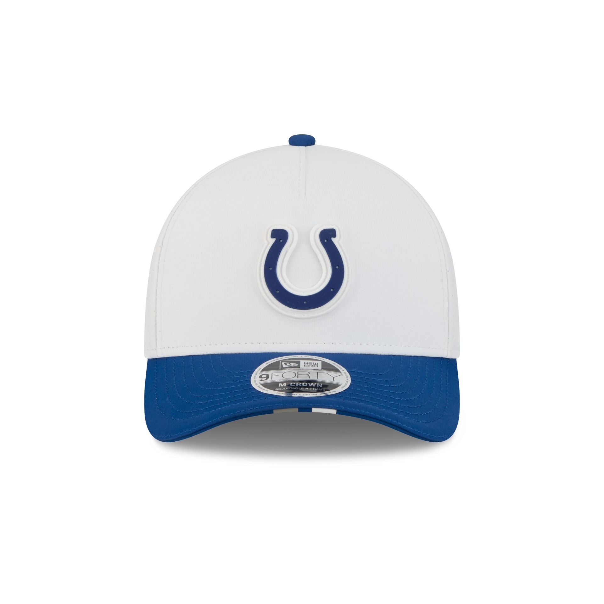 Indianapolis Colts 2025 Training 9FORTY M-Crown A-Frame Snapback Hat