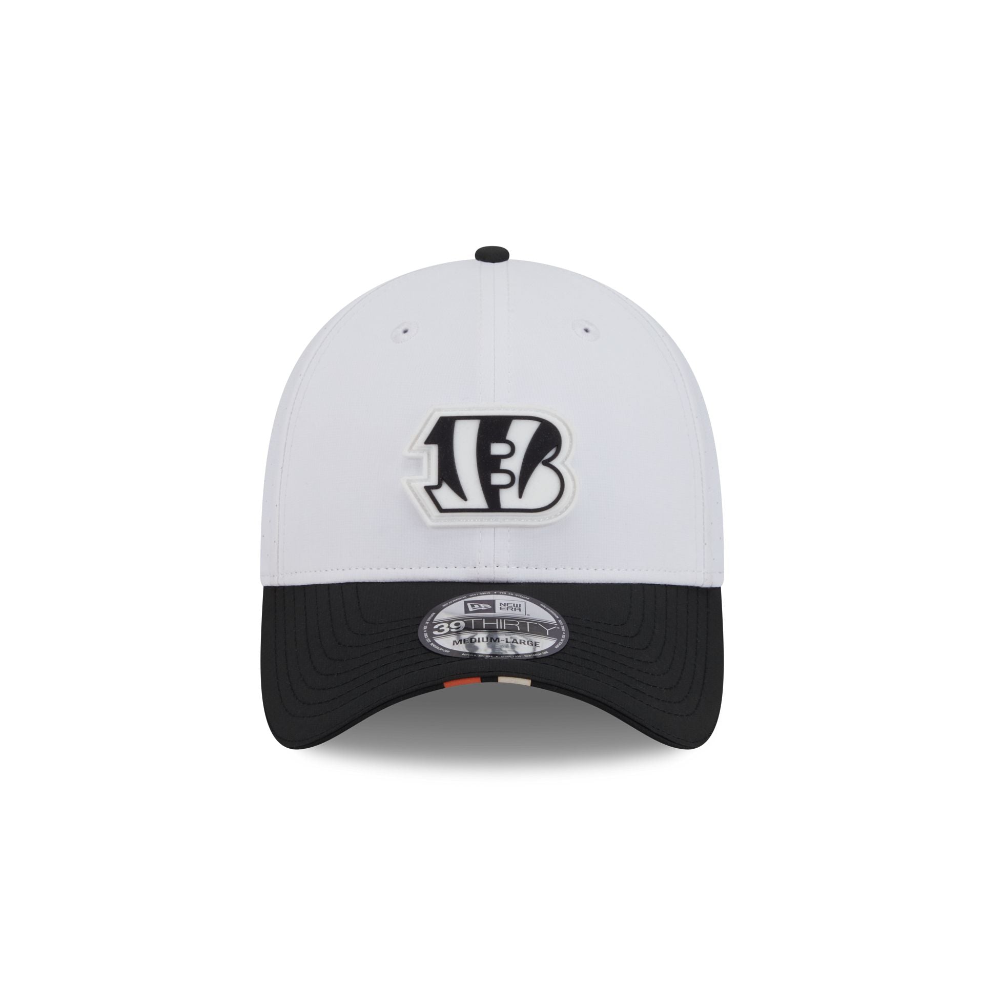 Cincinnati Bengals 2025 Training 39THIRTY Stretch Fit Hat