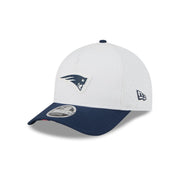 New England Patriots 2025 Training 9FORTY M-Crown A-Frame Snapback Hat