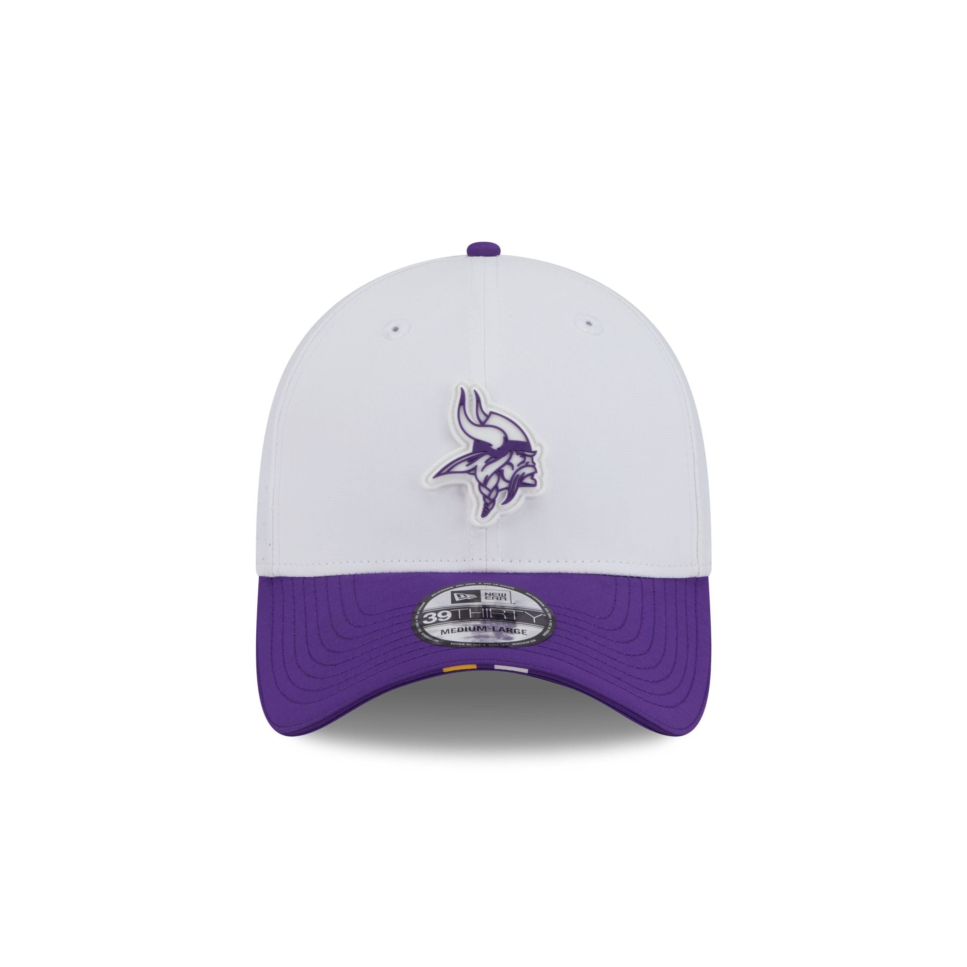 Minnesota Vikings 2025 Training 39THIRTY Stretch Fit Hat