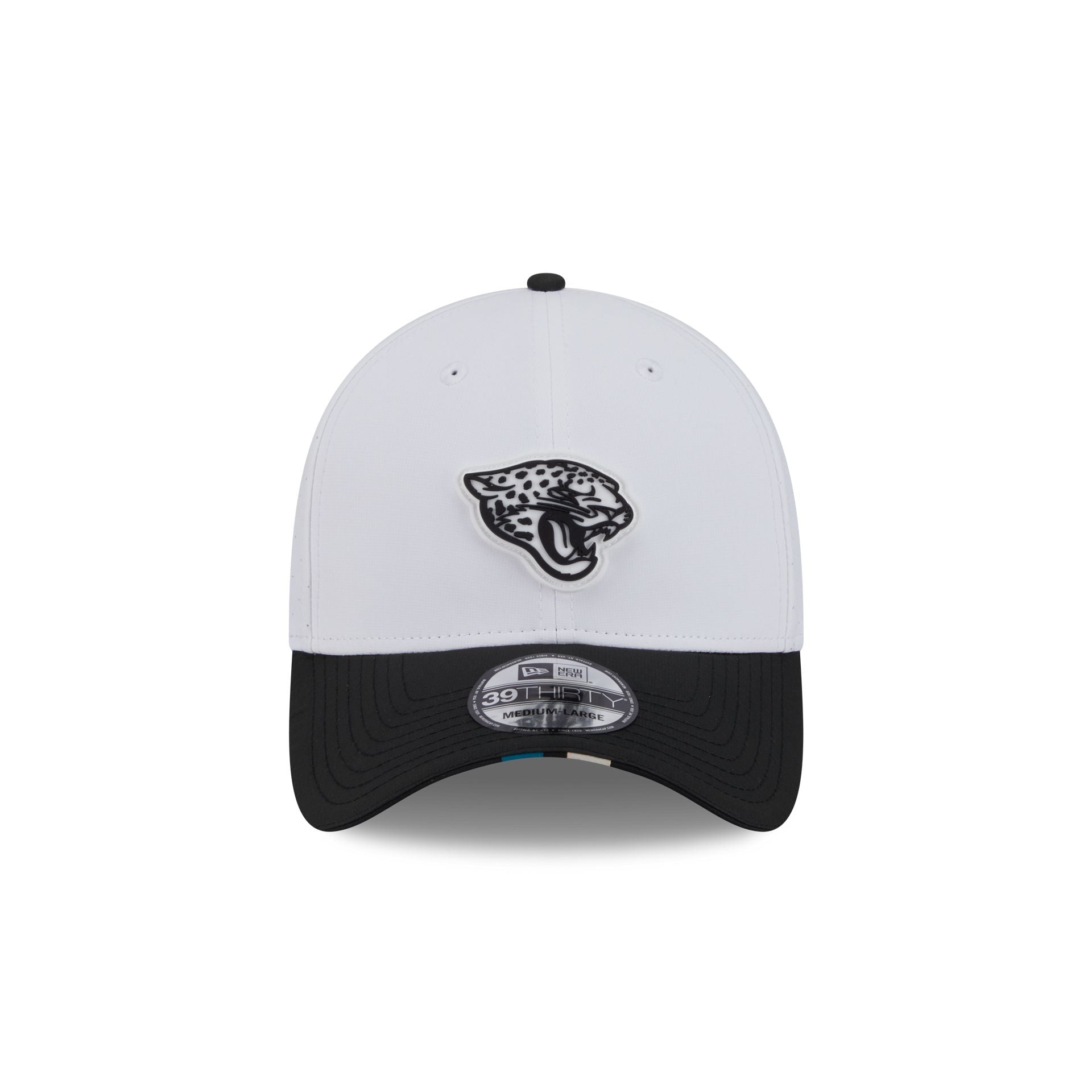 Jacksonville Jaguars 2025 Training 39THIRTY Stretch Fit Hat