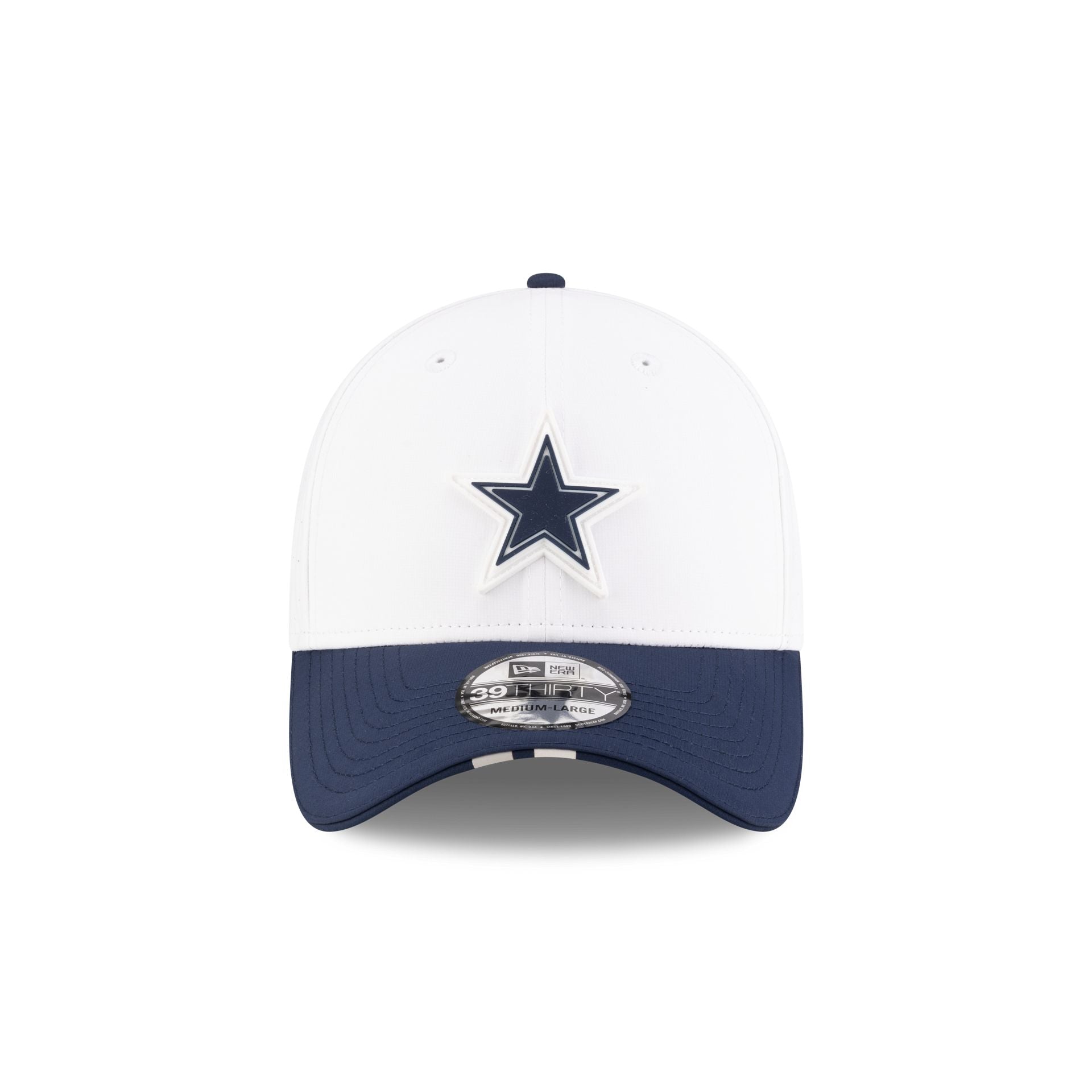 Dallas Cowboys 2025 Training 39THIRTY Stretch Fit Hat