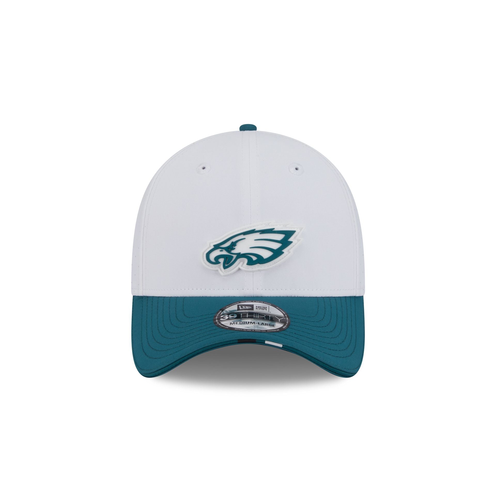 Philadelphia Eagles 2025 Training 39THIRTY Stretch Fit Hat