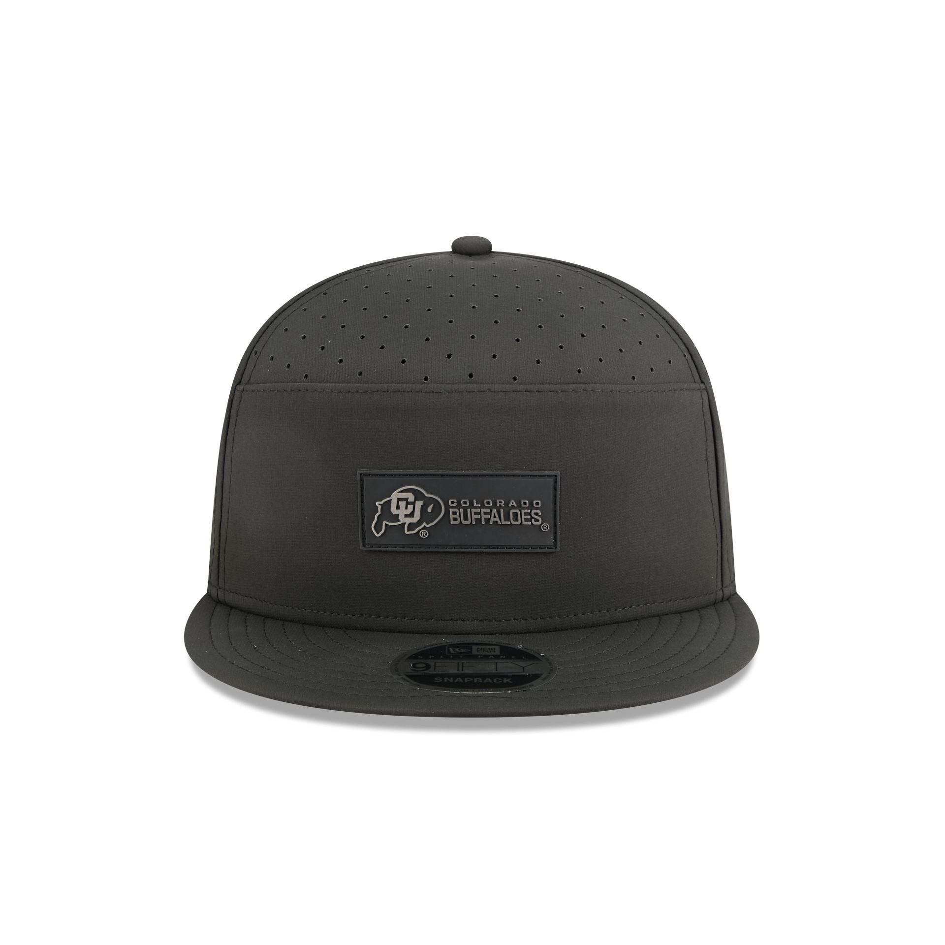 Colorado Buffaloes Hot Weather Split Panel 9FIFTY Snapback Hat