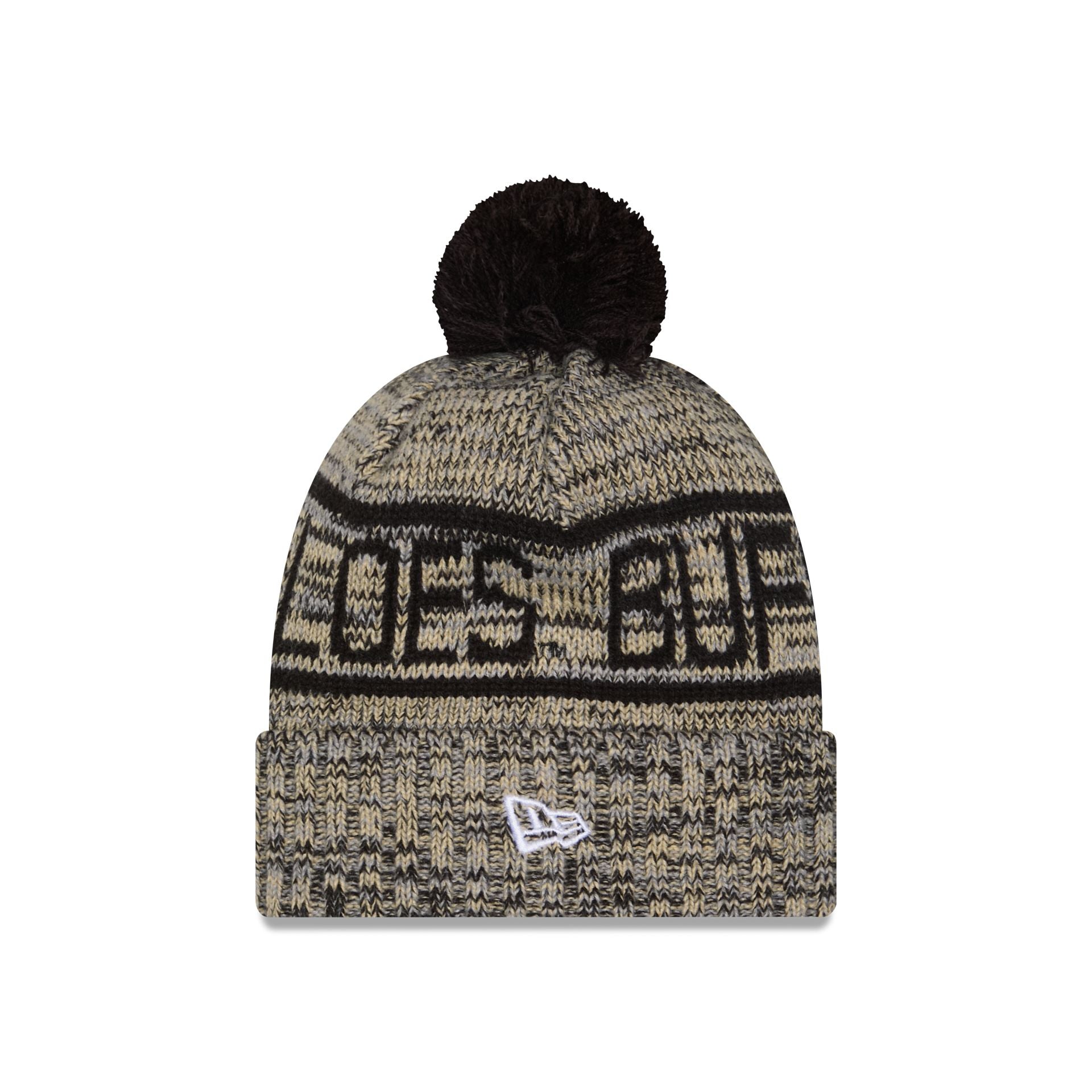 Colorado Buffaloes Cold Weather Pom Knit Hat
