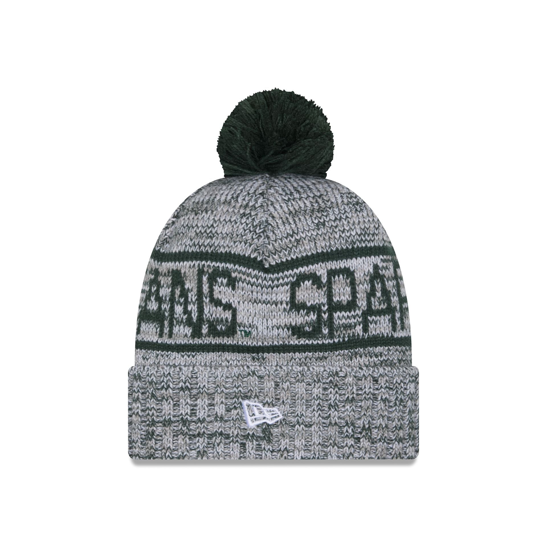 Michigan State Spartans Cold Weather Pom Knit Hat