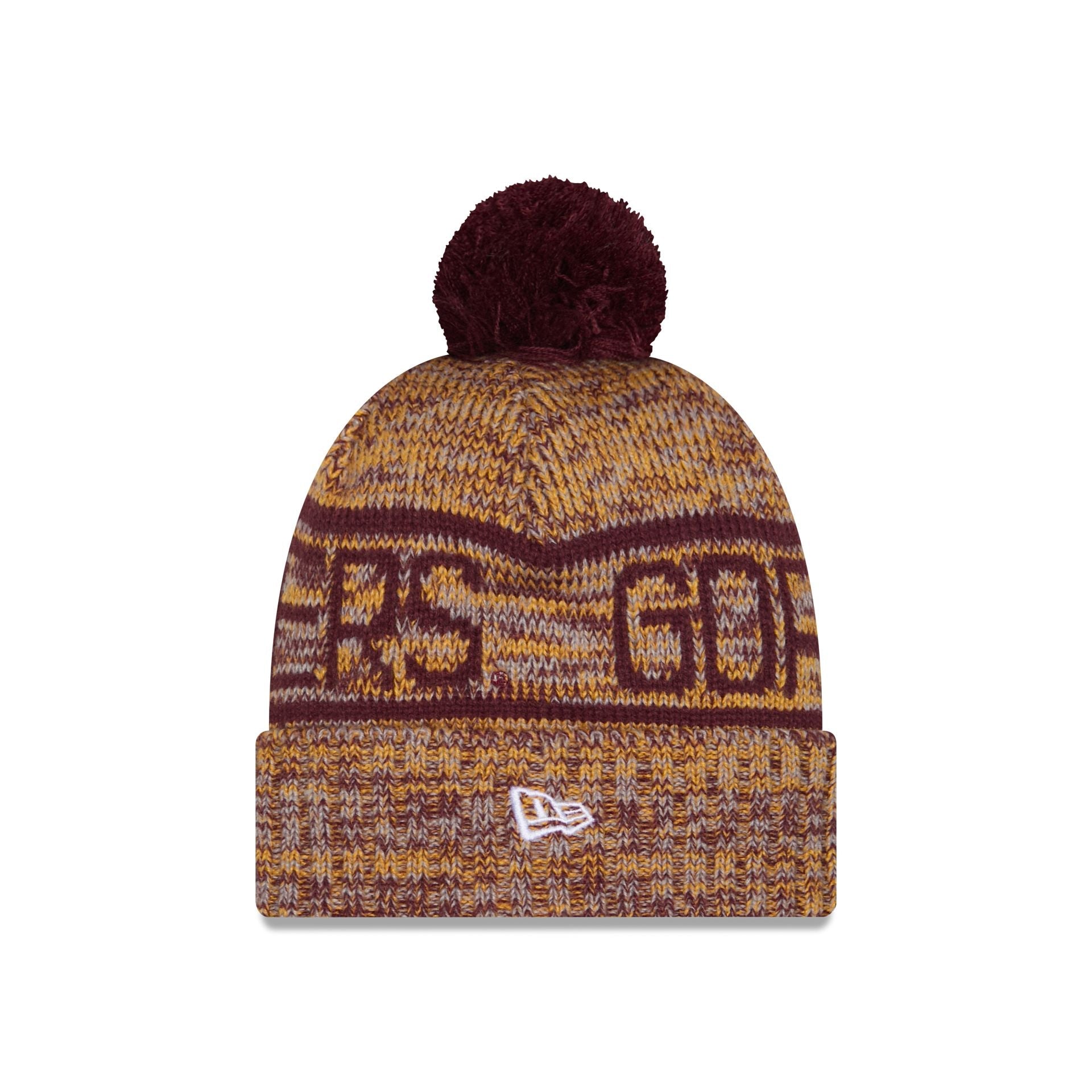 Minnesota Gophers Cold Weather Pom Knit Hat