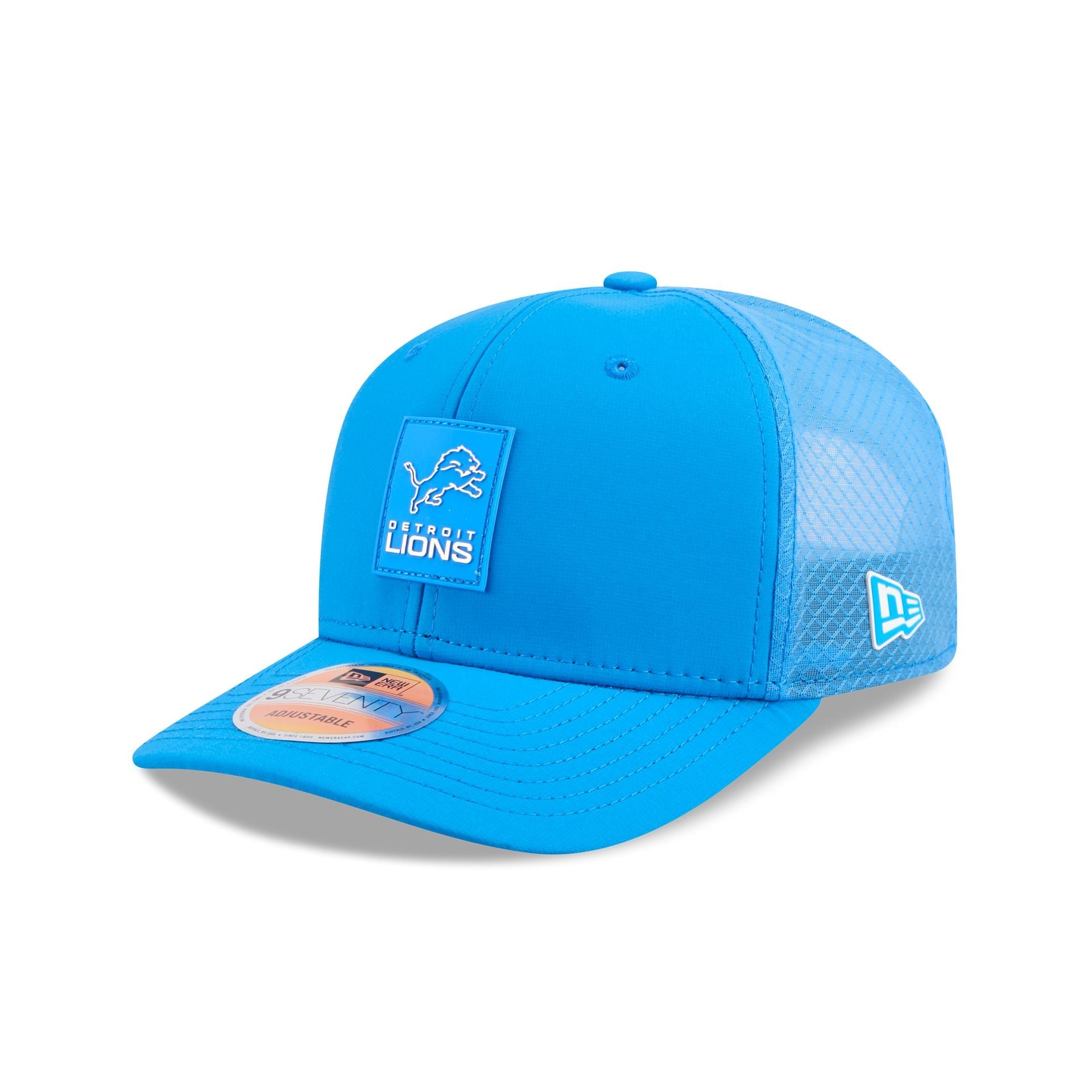 Detroit Lions 2025 Sideline Hot Weather 9SEVENTY Trucker Hat