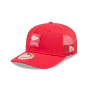Kansas City Chiefs 2025 Sideline Hot Weather 9SEVENTY Trucker Hat