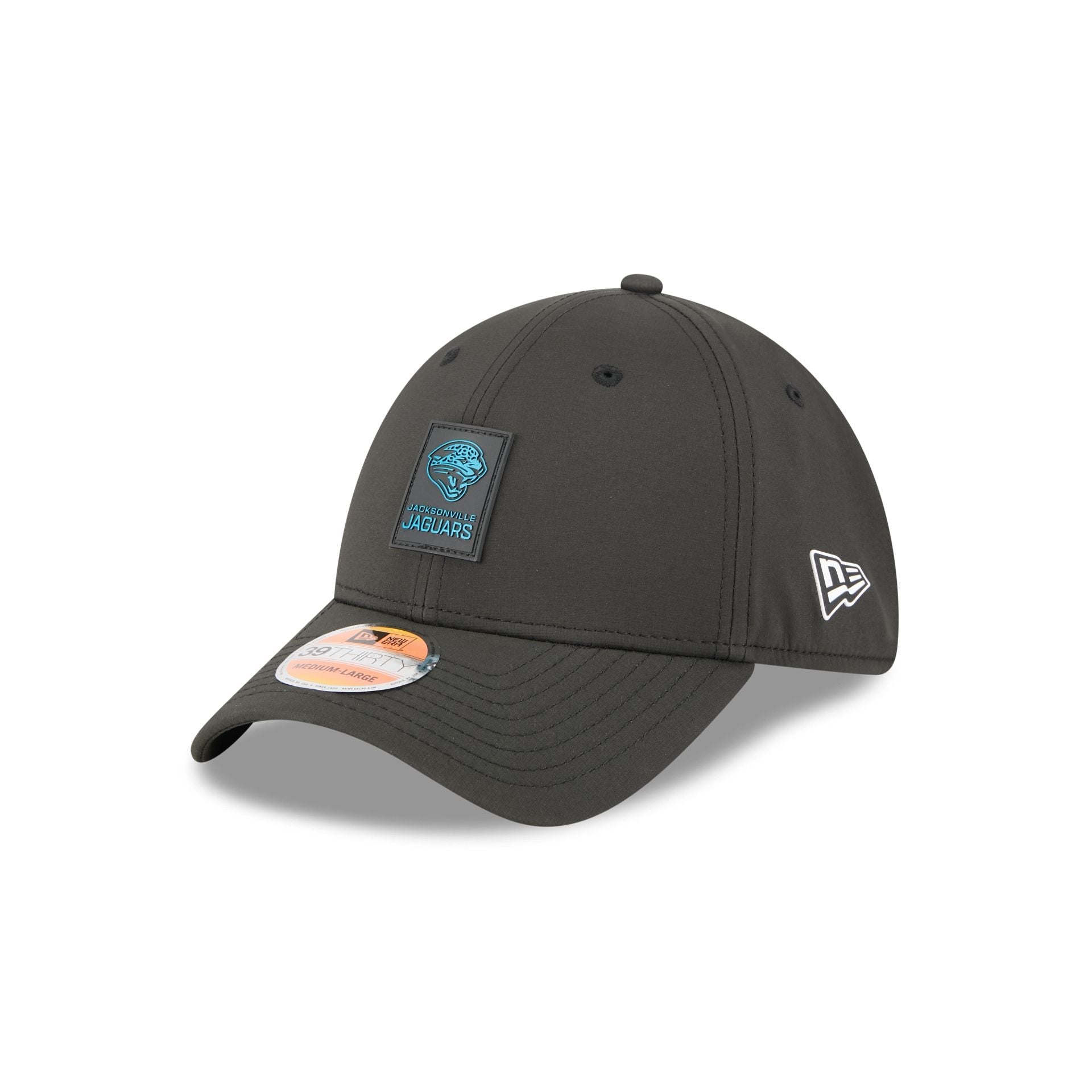 Jacksonville Jaguars 2025 Sideline Hot Weather Historic 39THIRTY Stretch Fit Hat
