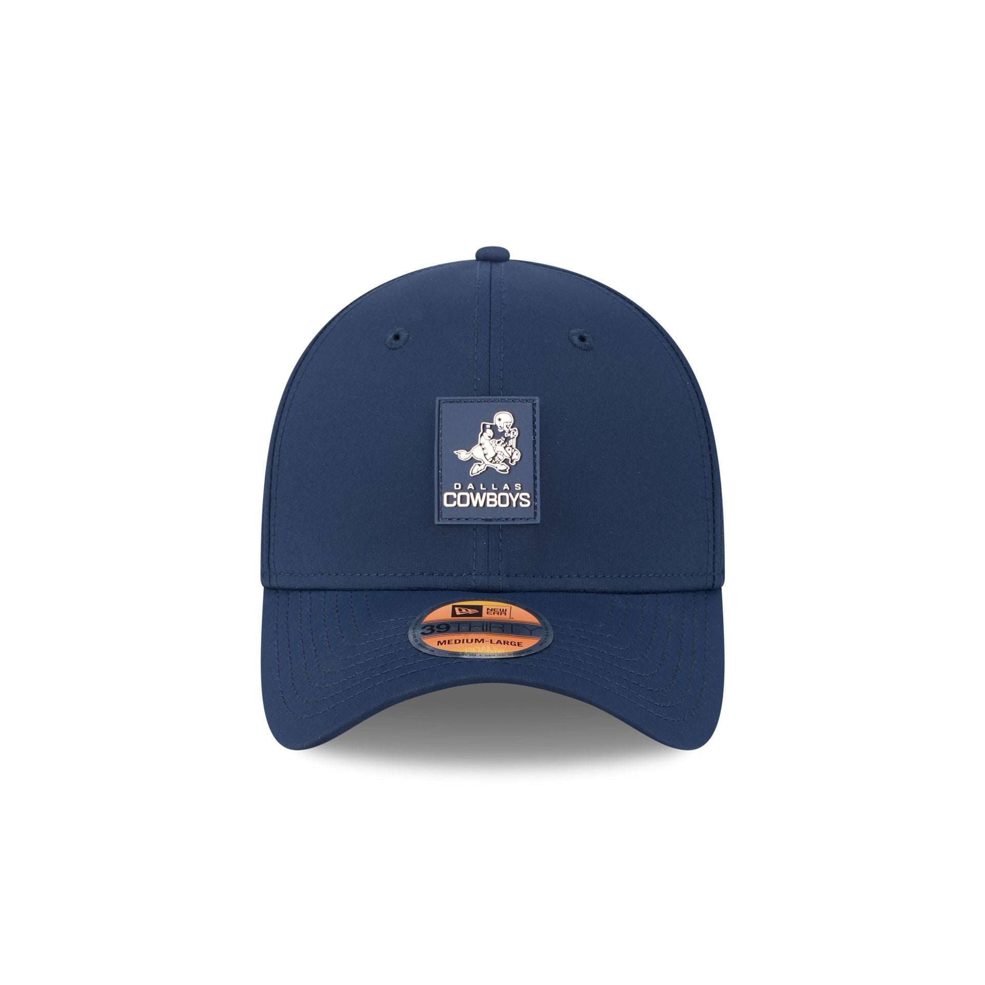 Dallas Cowboys 2025 Sideline Hot Weather Historic 39THIRTY Stretch Fit Hat