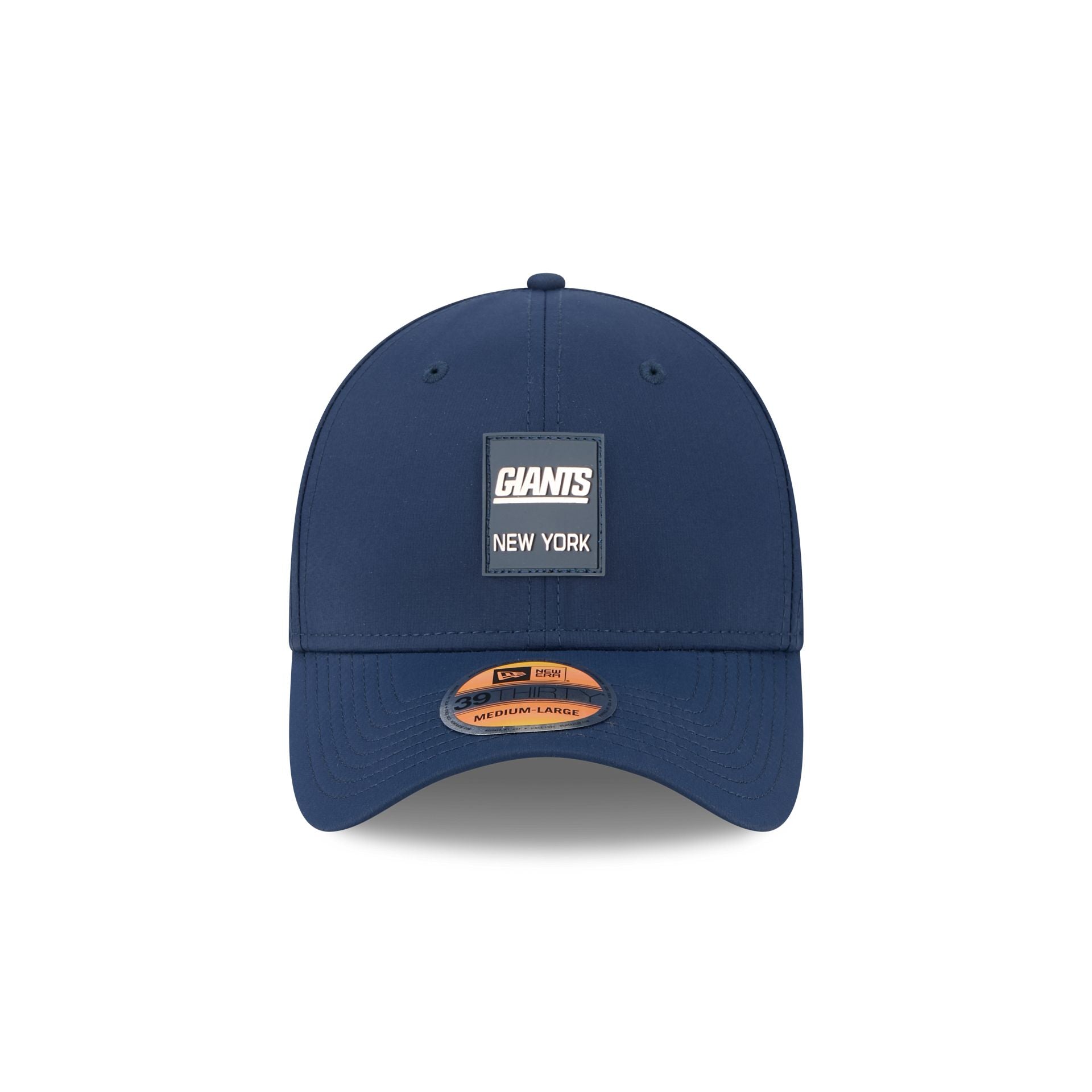 New York Giants 2025 Sideline Hot Weather Historic 39THIRTY Stretch Fit Hat