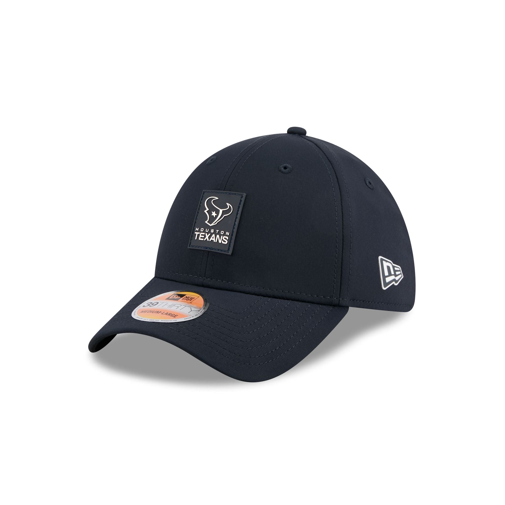 Houston Texans 2025 Sideline Hot Weather 39THIRTY Stretch Fit Hat